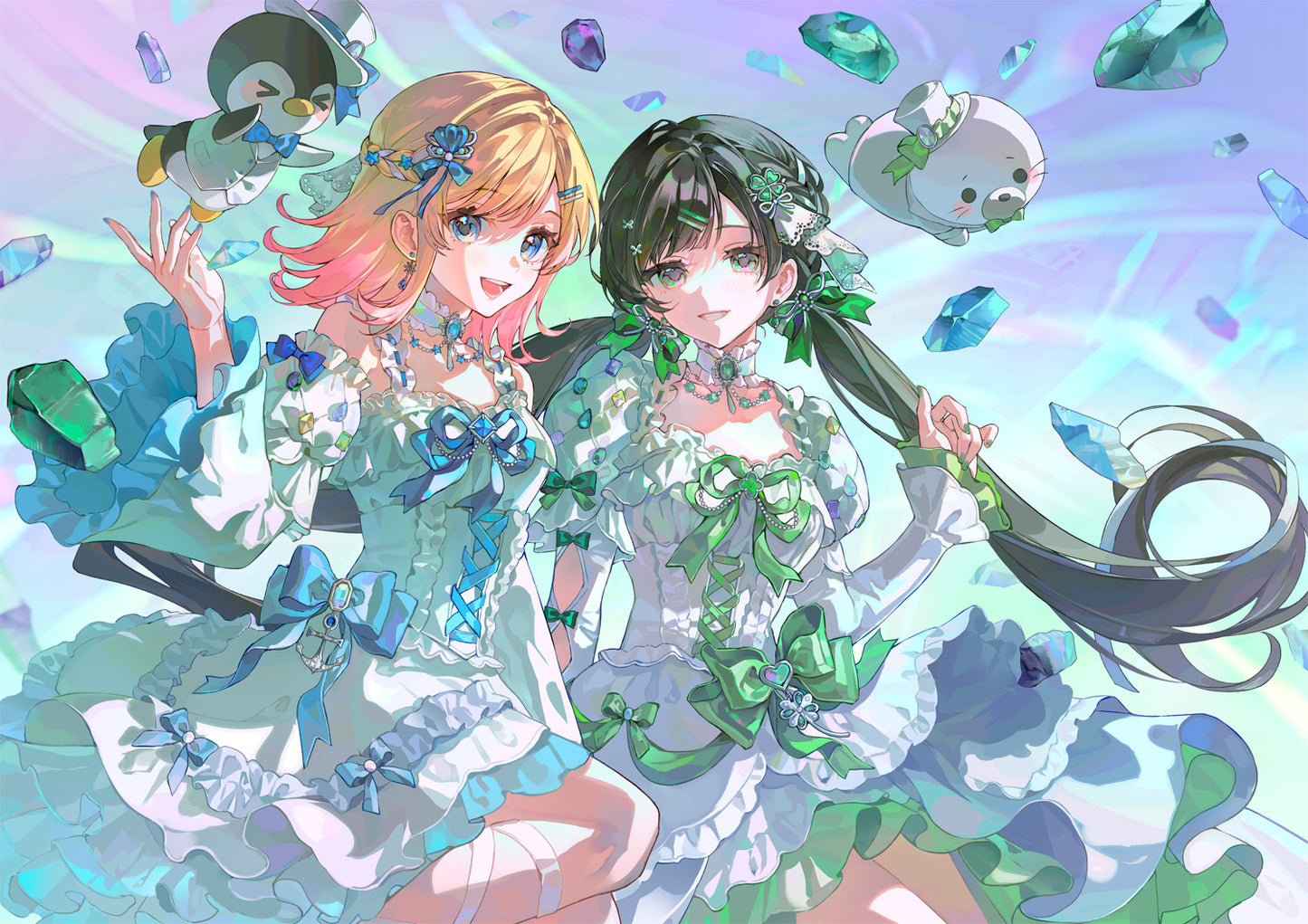 HoneyWorks フィーチャリング 箱庭リリィ「蛍石」(特典クリアファイル - 琴葉バージョン)