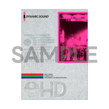 OFFICIAL HIGE DANDISM LIVE at STADIUM 2025(CD)