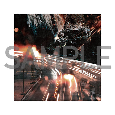 Official HIGE DANdism "Stardust / Elderflower" (CD Only)