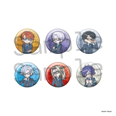 ミニキャラクター缶バッジ(R1ze&Day2)【ランダム12種】(18TRIP提供「HAMA TOURS総会」)