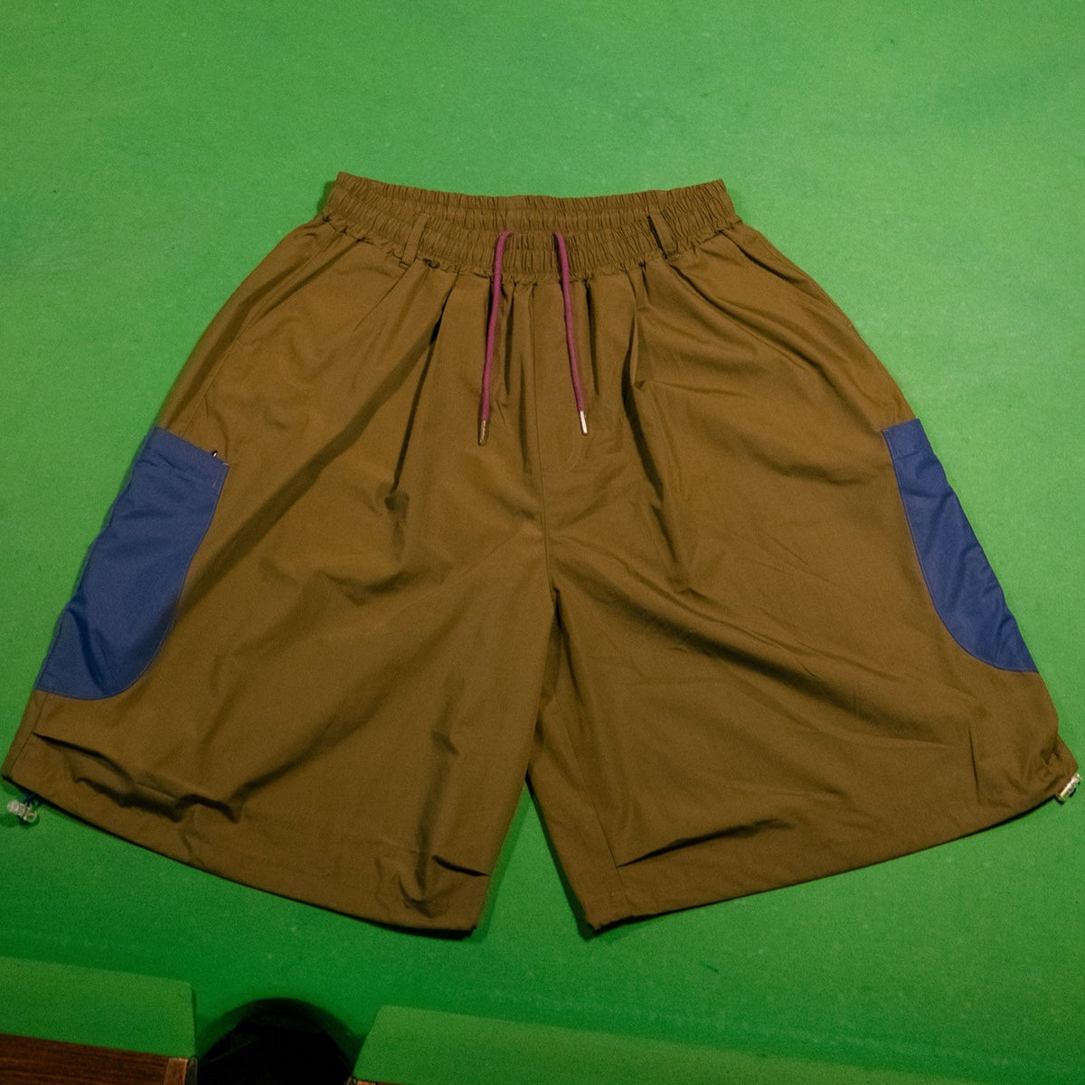 Zip Cargo Shorts