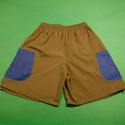 Zip Cargo Shorts