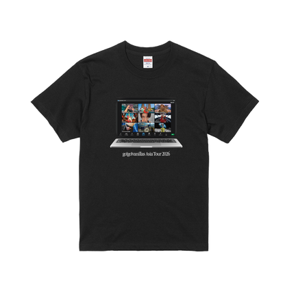 Asia Tour 2026 T-Shirt (BLACK) - Size: L
