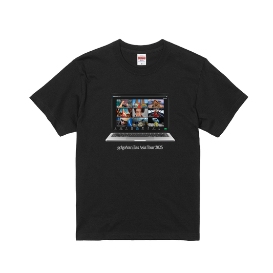 Asia Tour 2026 T-Shirt (BLACK) - Size: M
