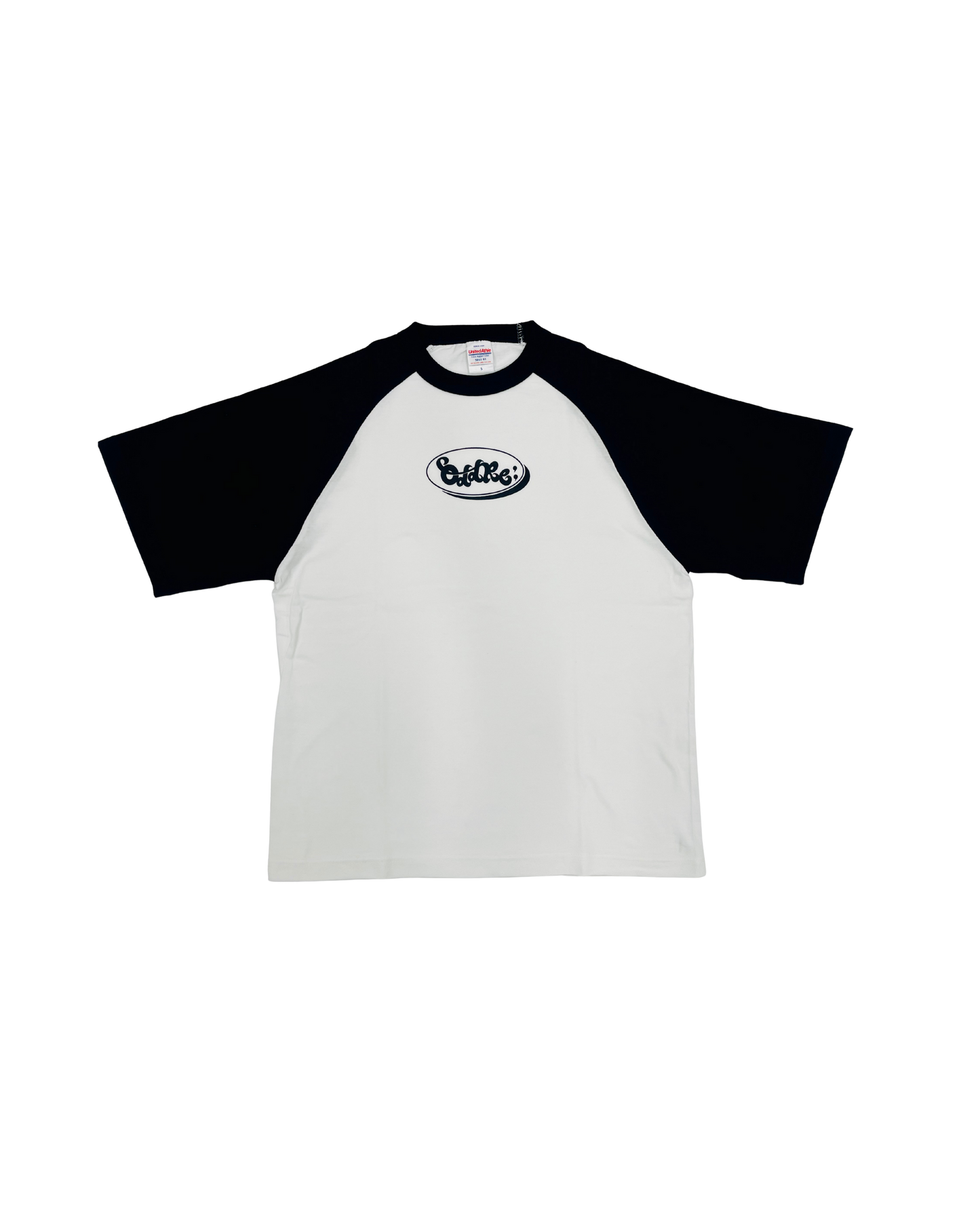 T-shirt Raglan con Logo (taglia XL)