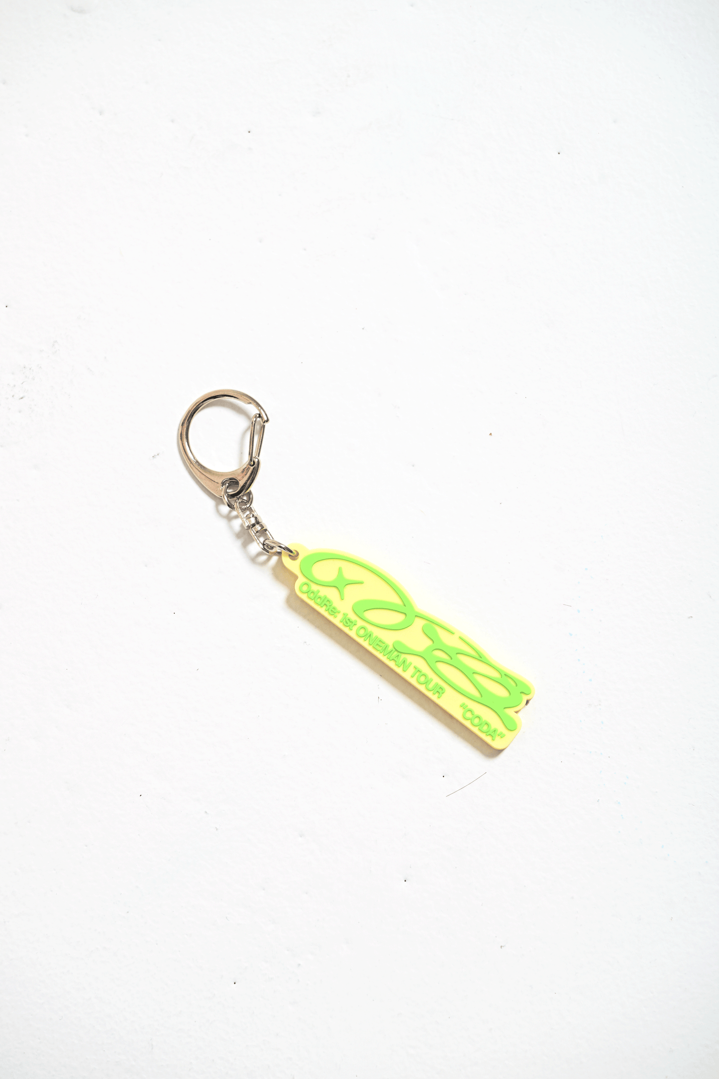 "CODA" Rubber Keychain