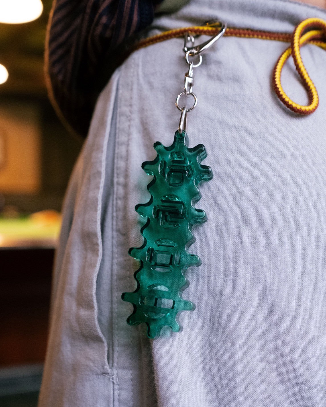 Star Virus Keyholder