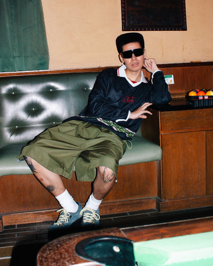 Zip Cargo Shorts