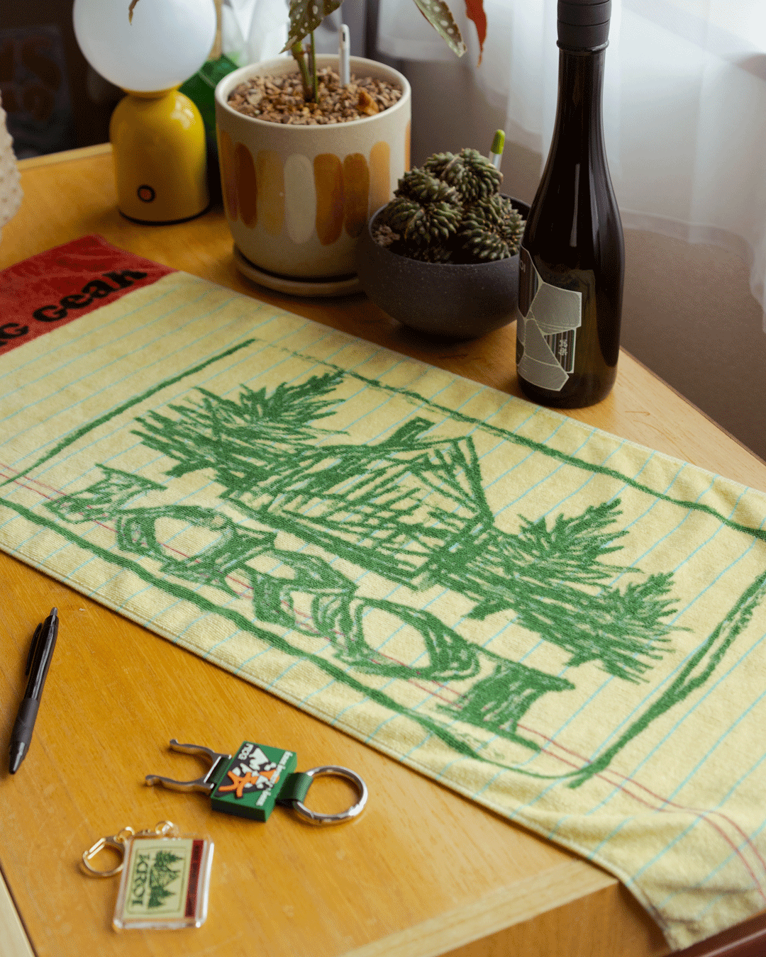 Notebook Towel