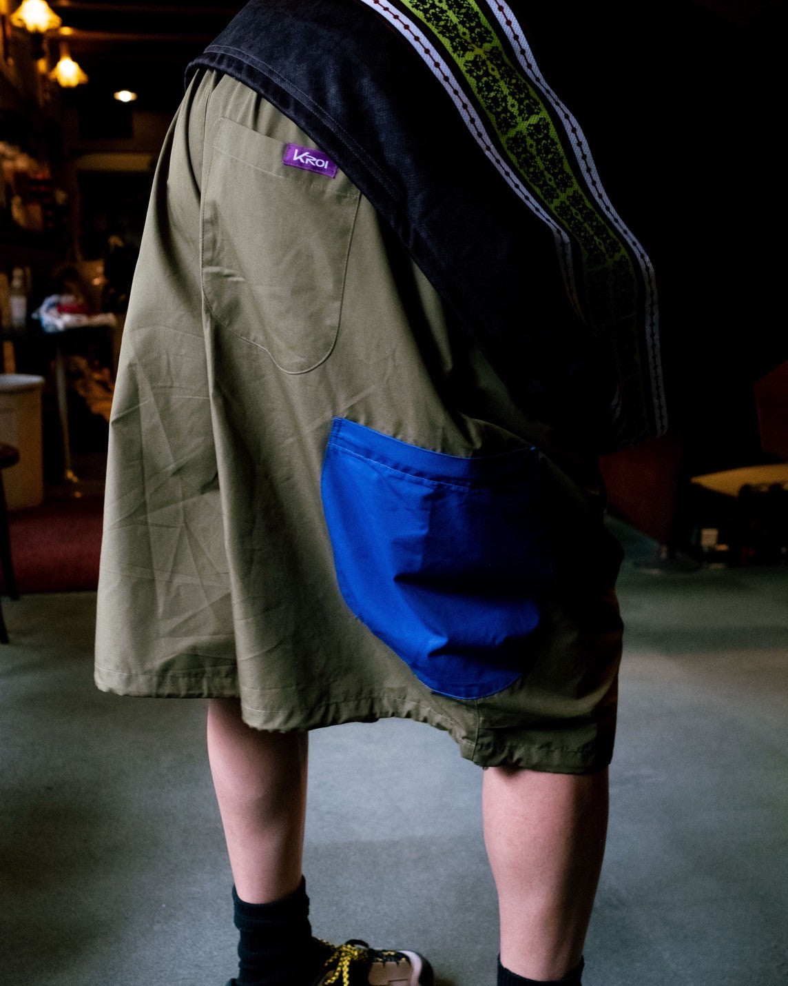Zip Cargo Shorts