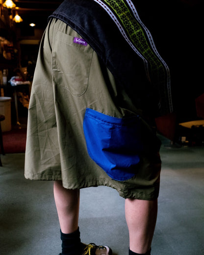 Zip Cargo Shorts