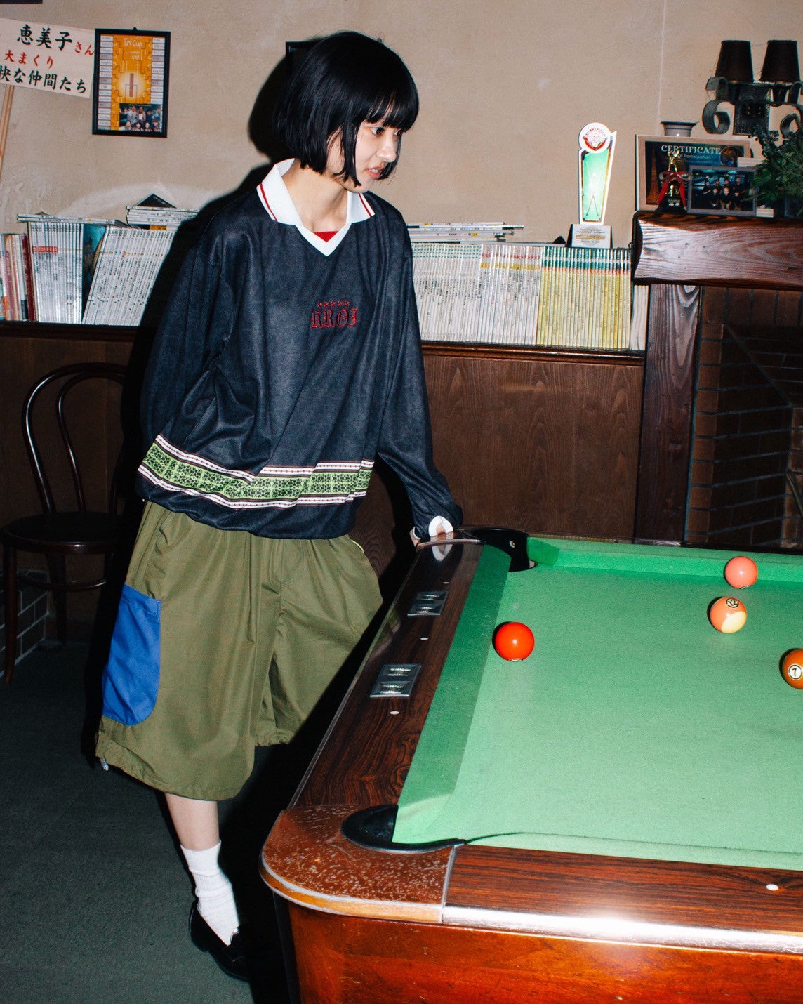 【L】Monogram Game Shirts