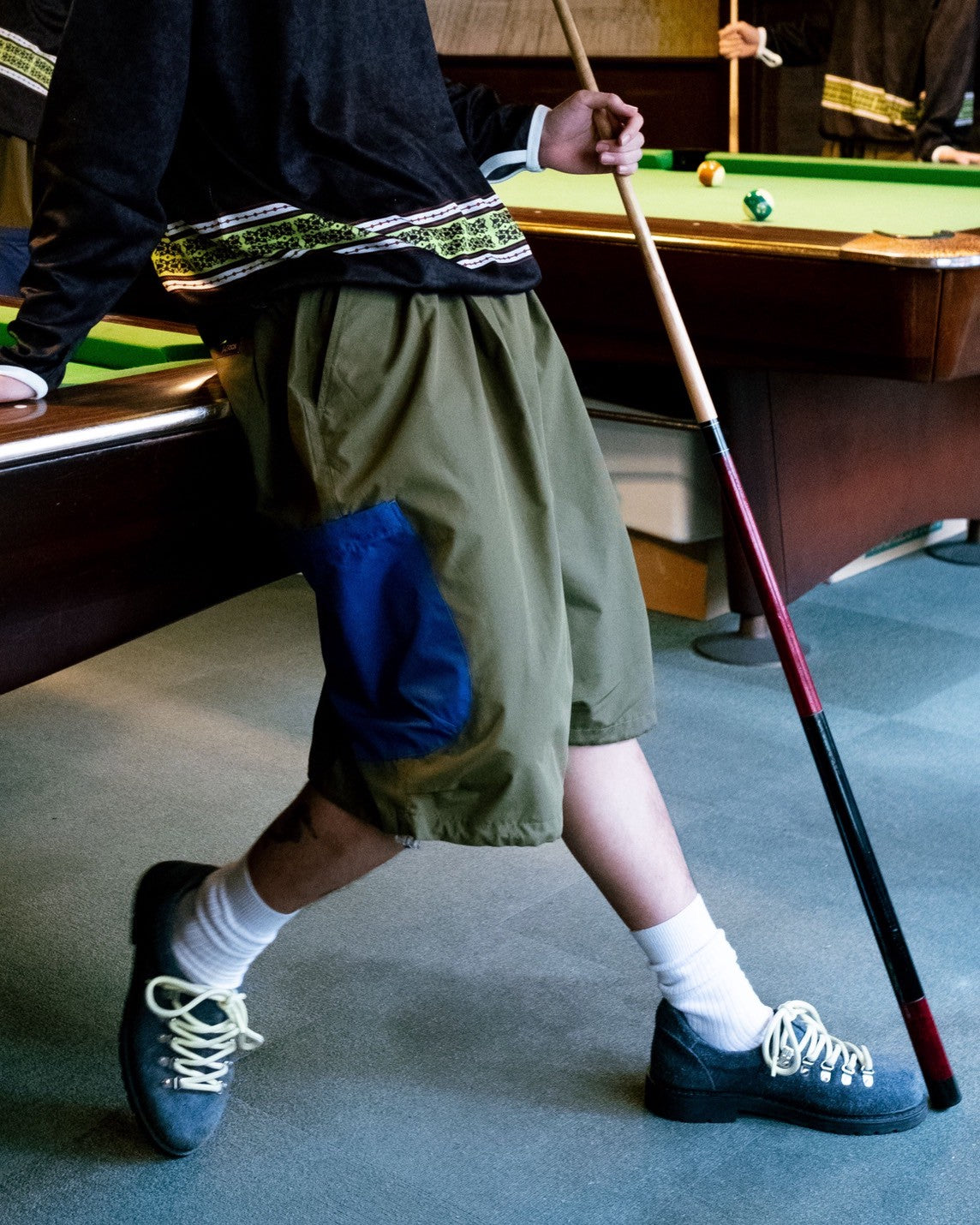 Zip Cargo Shorts