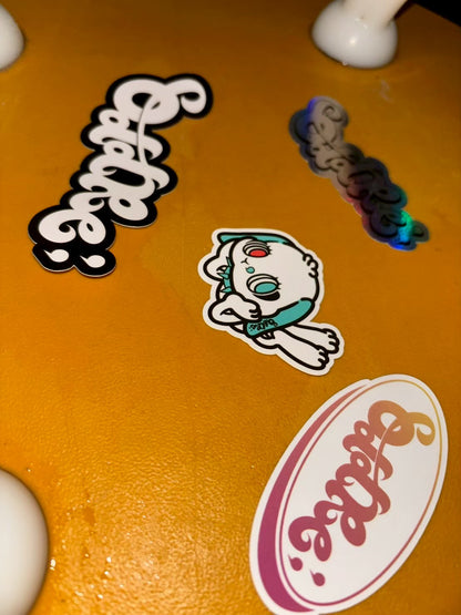 Set di Adesivi con Logo