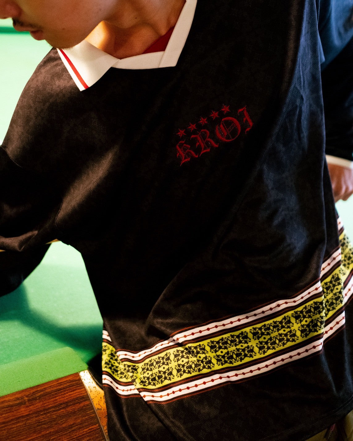 【L】Monogram Game Shirts