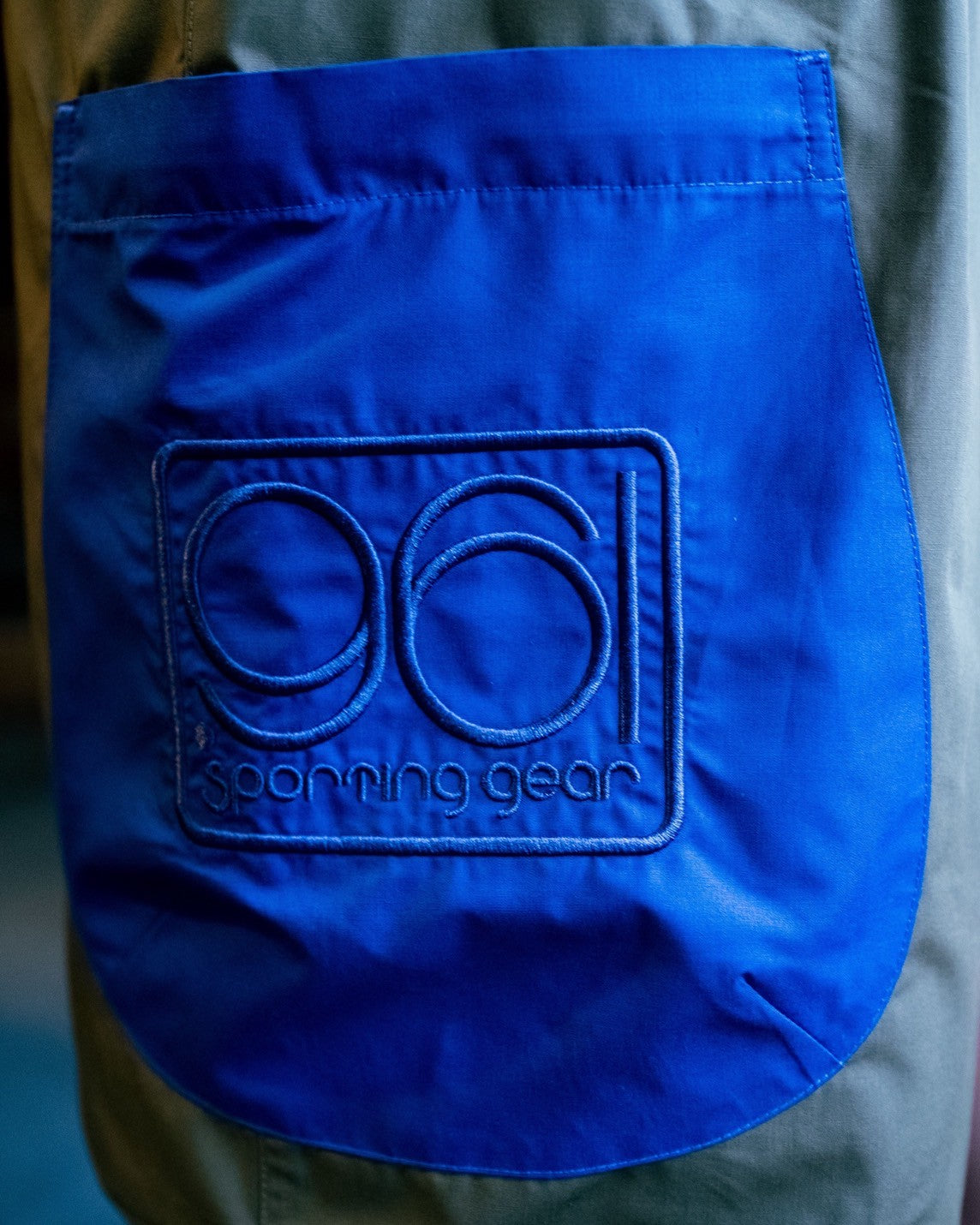Zip Cargo Shorts