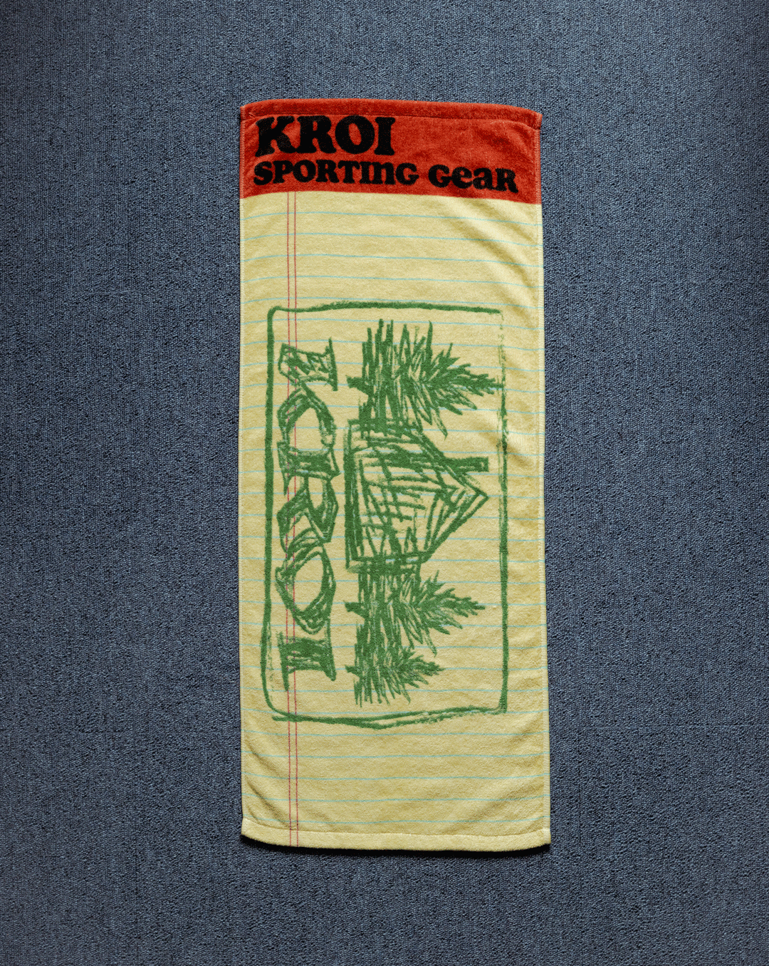 Notebook Towel