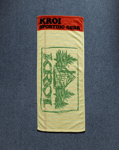 Notebook Towel