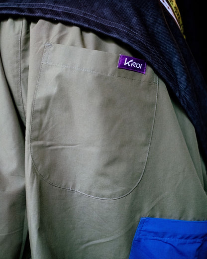 Zip Cargo Shorts