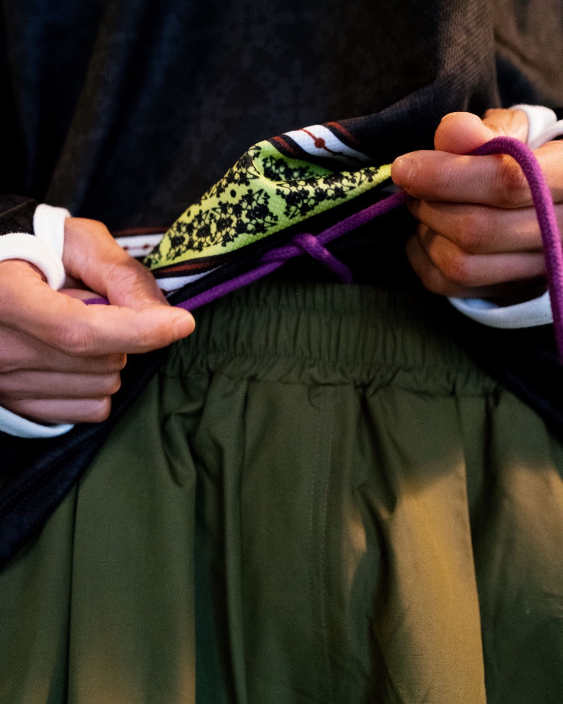 Zip Cargo Shorts