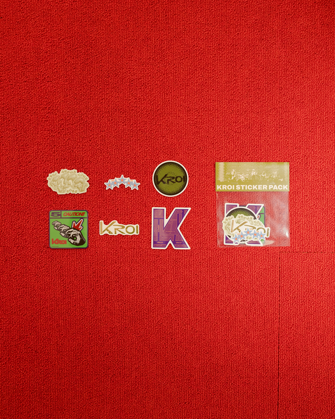 "Arena" sticker pack