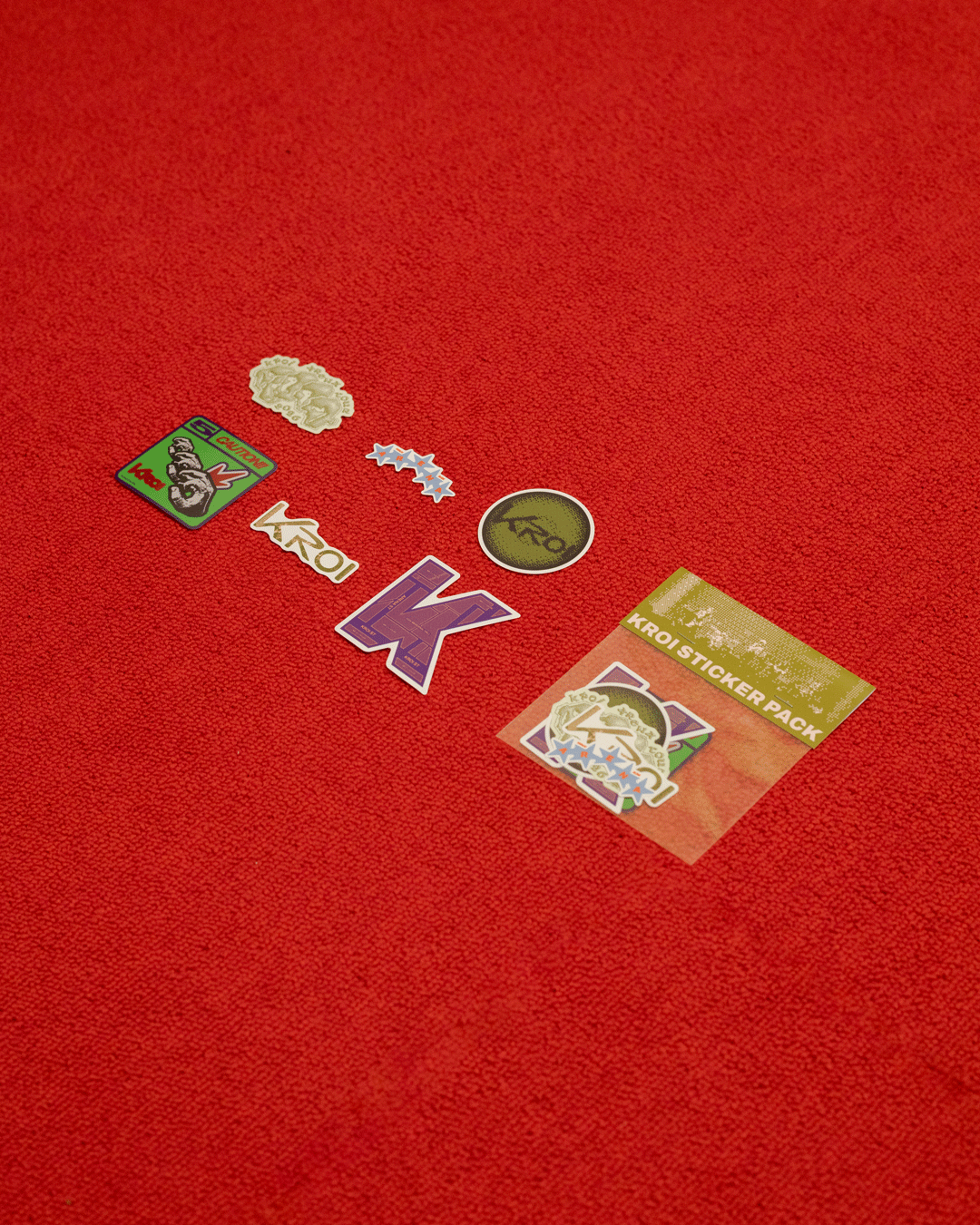 "Arena" sticker pack