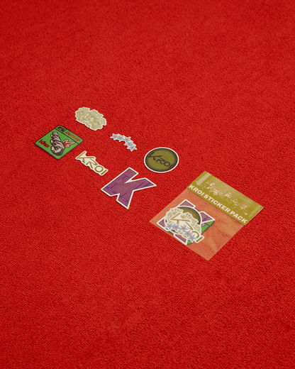 "Arena" sticker pack