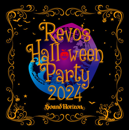 【Ponycanyon Online Limited Version】Sound Horizon "Revo's Halloween Party 2024 Blu-ray [SpecialEdition]" No event participation