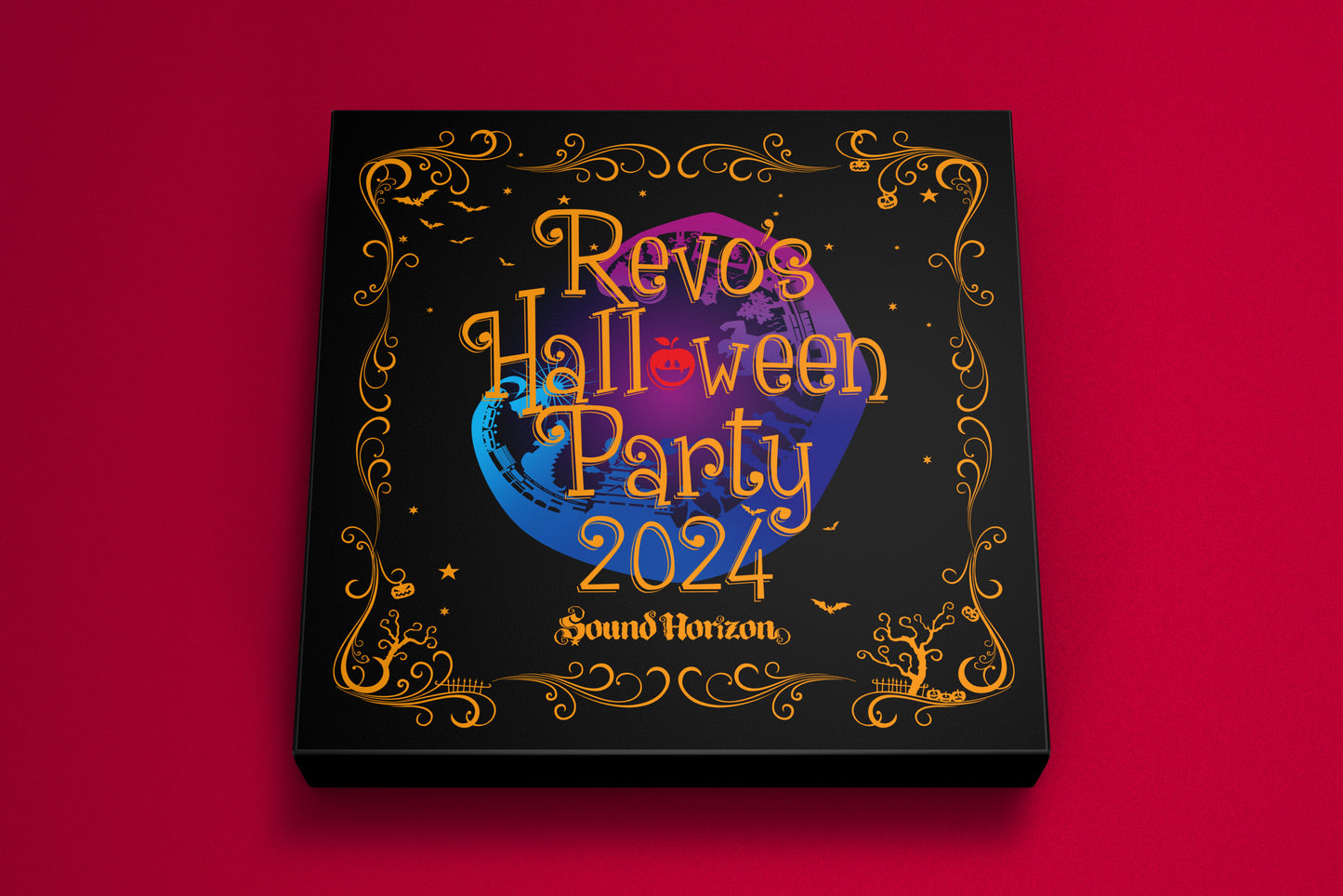【Ponycanyon Online Limited Version】Sound Horizon "Revo's Halloween Party 2024 Blu-ray [SpecialEdition]" No event participation