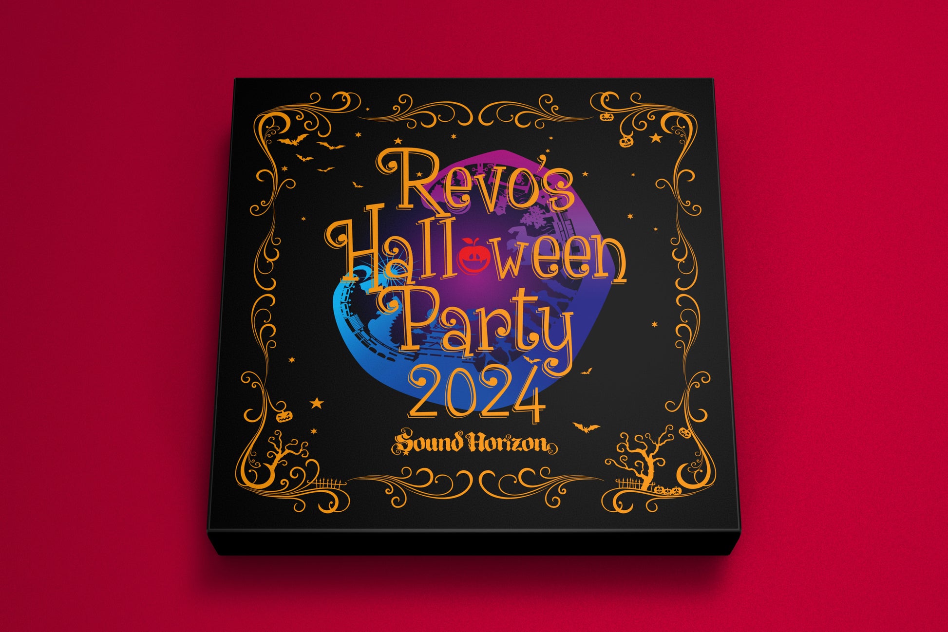 【Ponycanyon Online Limited Version】Sound Horizon "Revo's Halloween Party 2024 Blu-ray [SpecialEdition]" No event participation