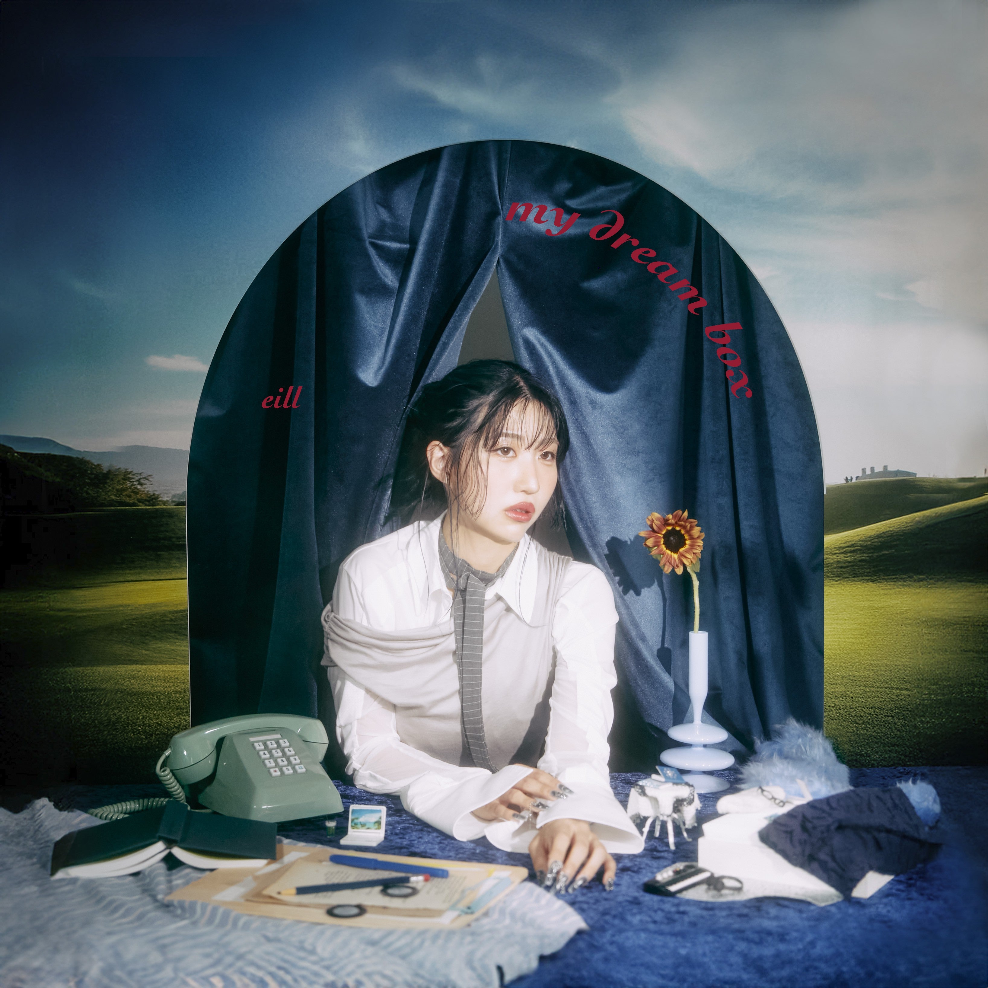 eill  Major 2nd Album "my dream box" (KiT Ver.) Release on September 7th, 2024