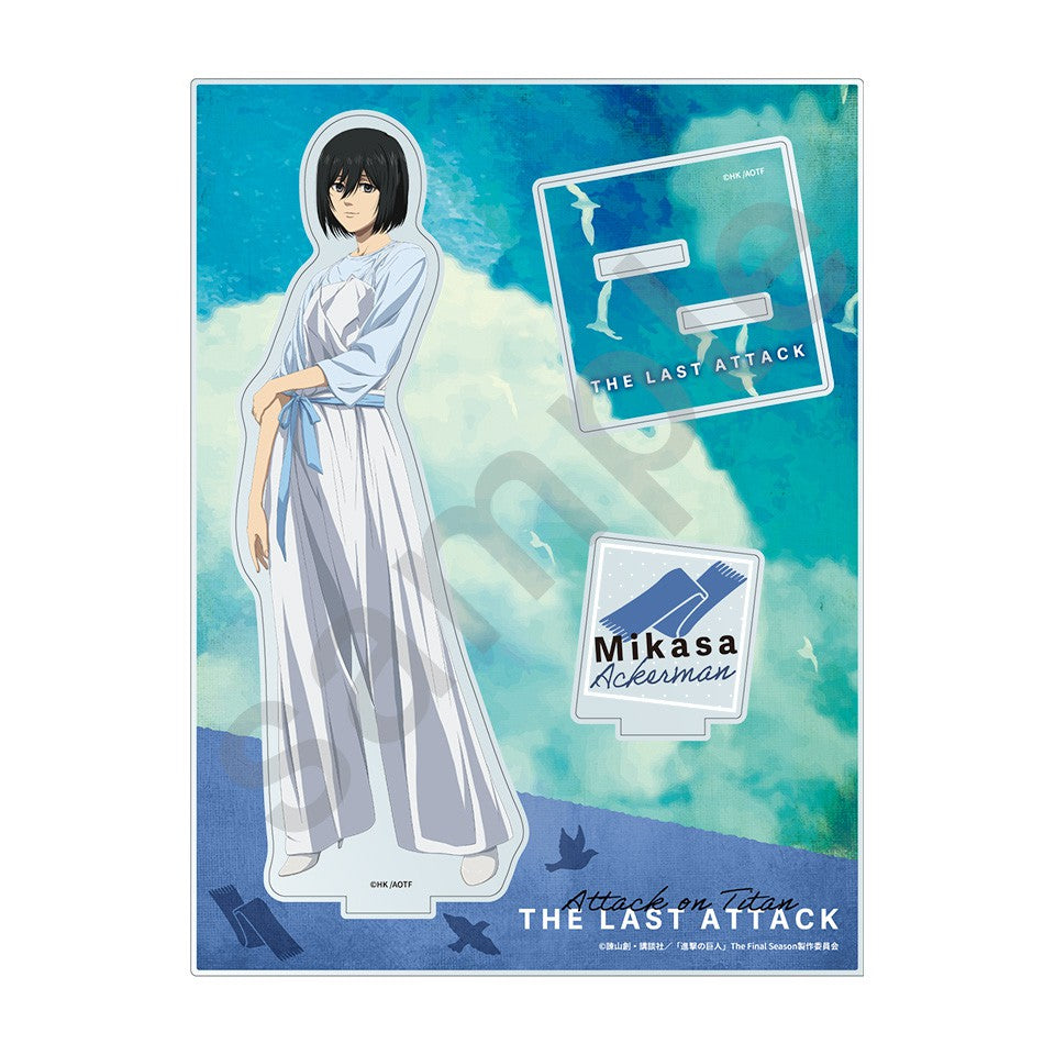 Acrylic Stand - Mikasa - [Attack on Titan - THE LAST ATTACK]