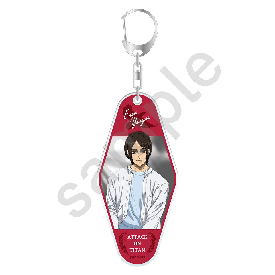 Acrylic Key Chain - Eren - [Attack on Titan - THE LAST ATTACK]