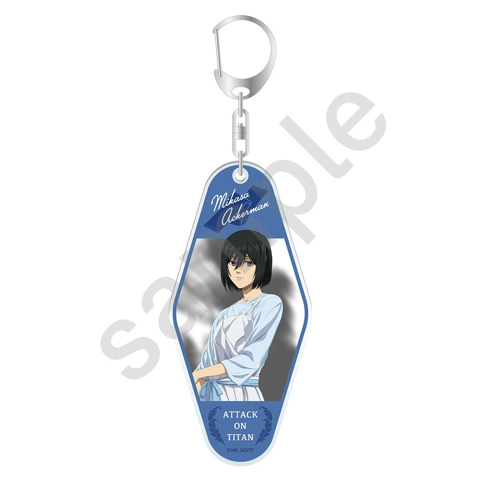 Acrylic Key Chain - Mikasa - [Attack on Titan - THE LAST ATTACK]