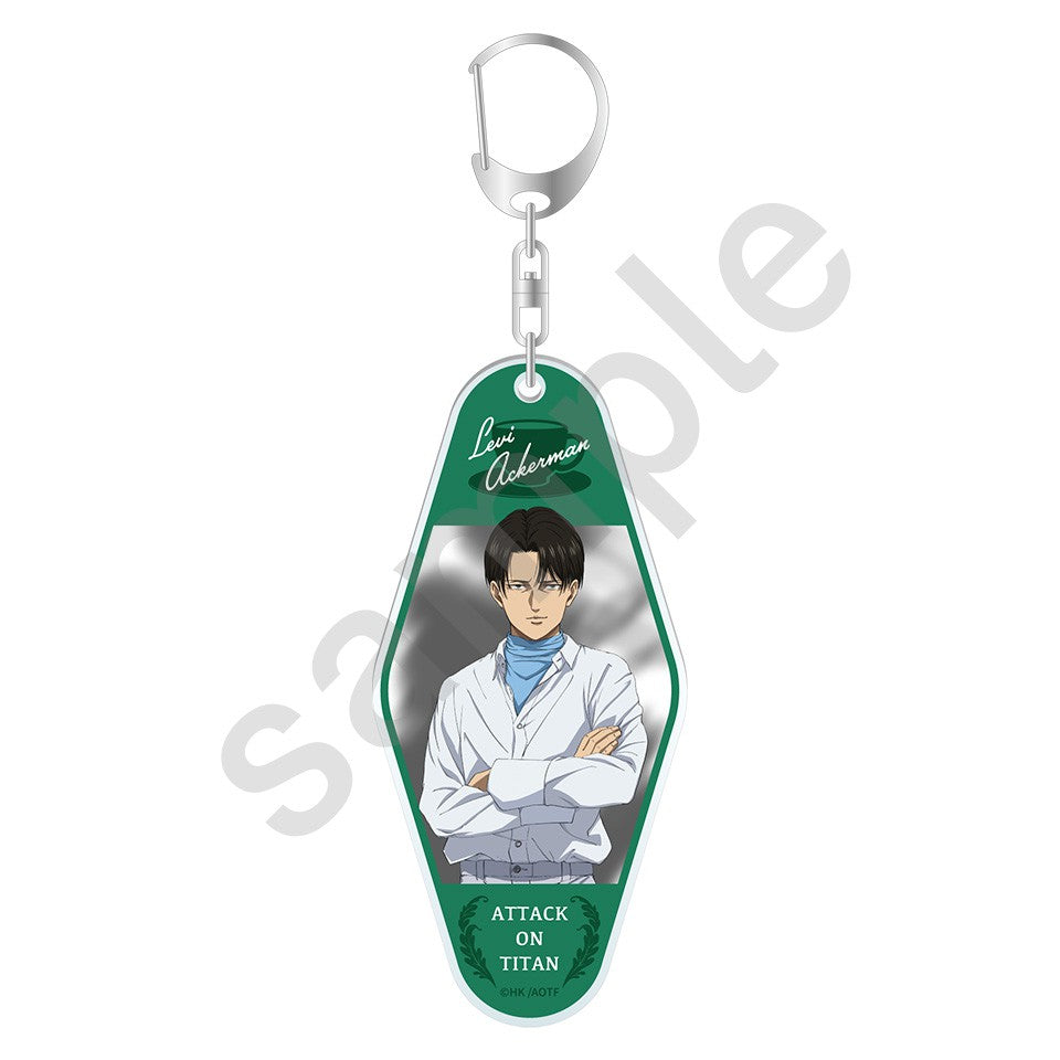 Acrylic Key Chain - Levi - [Attack on Titan - THE LAST ATTACK]