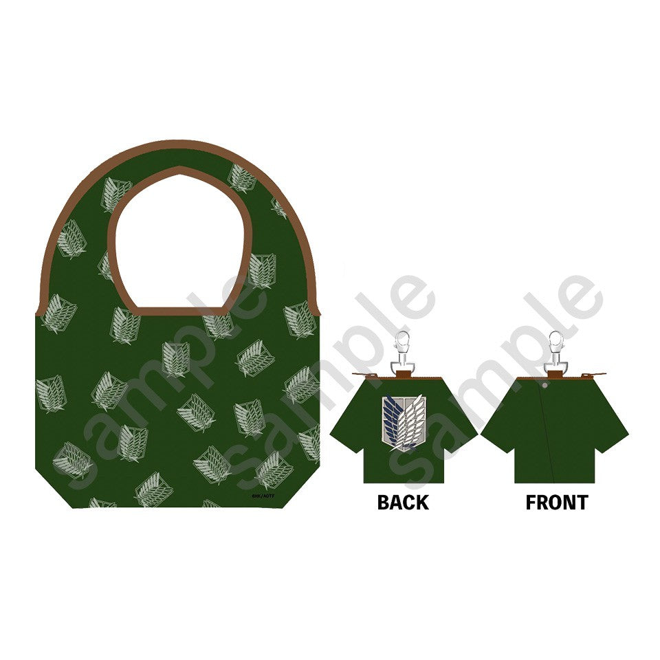 The Scout Regiment cloak Reusable Shopping Bag [Attack on Titan - THE LAST ATTACK]