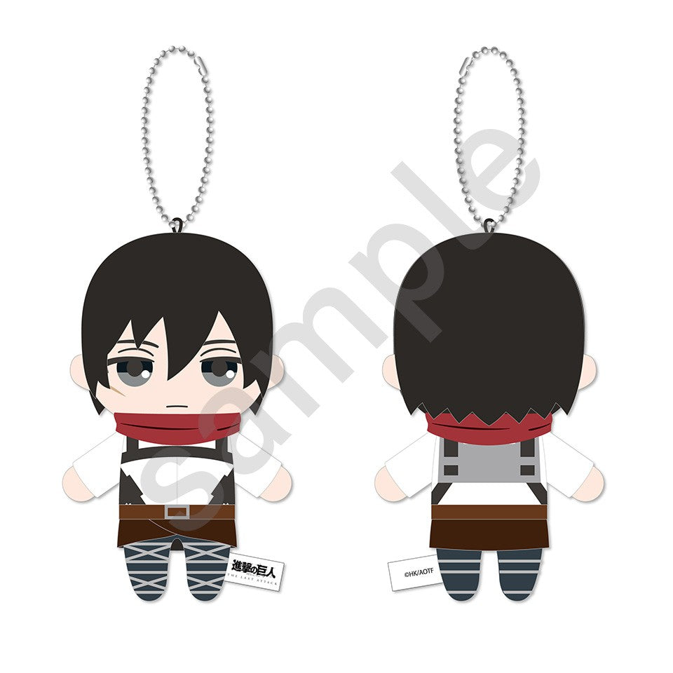 Plush Keychain - Mikasa - [Attack on Titan - THE LAST ATTACK]