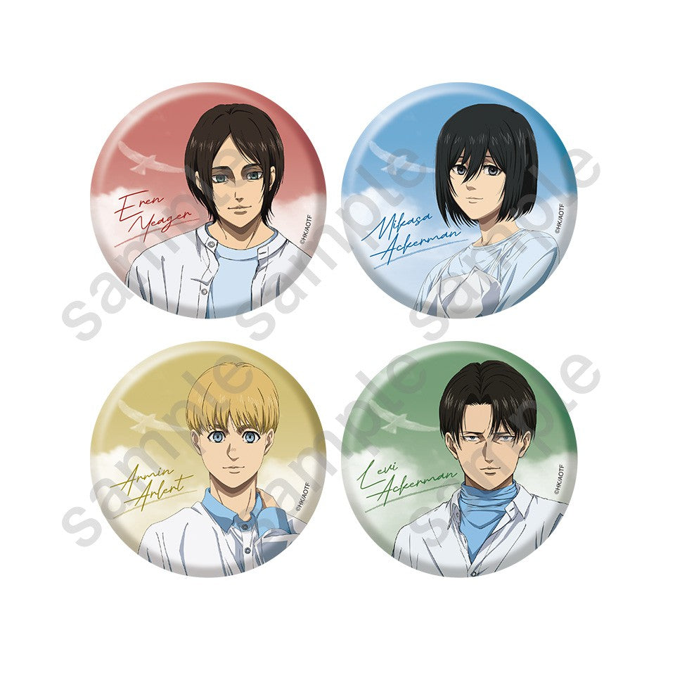 Trading Badge Raffle Complete Box [Attack on Titan - THE LAST ATTACK]