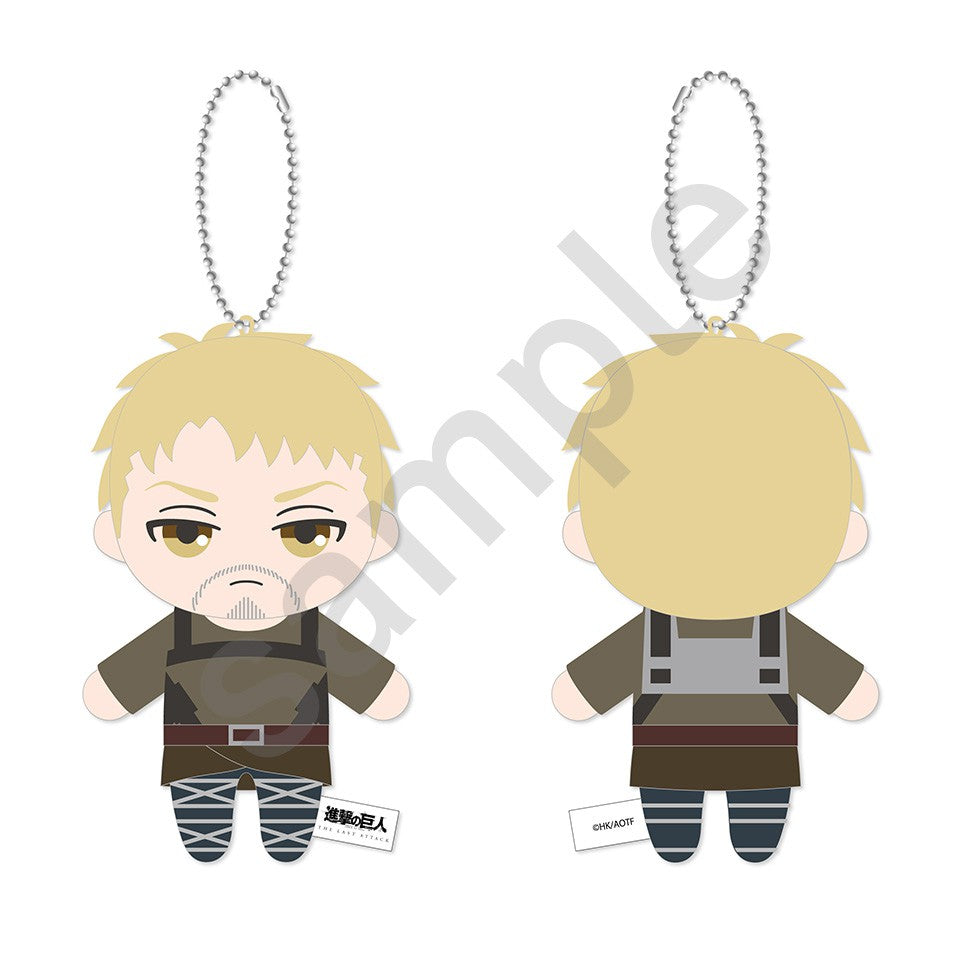 Plush Keychain - Reiner - [Attack on Titan - THE LAST ATTACK]