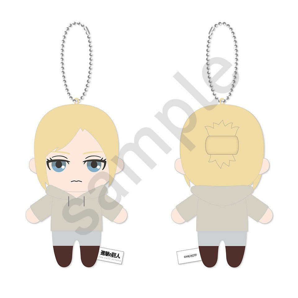 Plush Keychain - Annie - [Attack on Titan - THE LAST ATTACK]