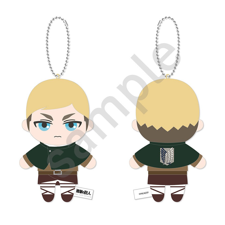 Plush Keychain - Erwin - [Attack on Titan - THE LAST ATTACK]