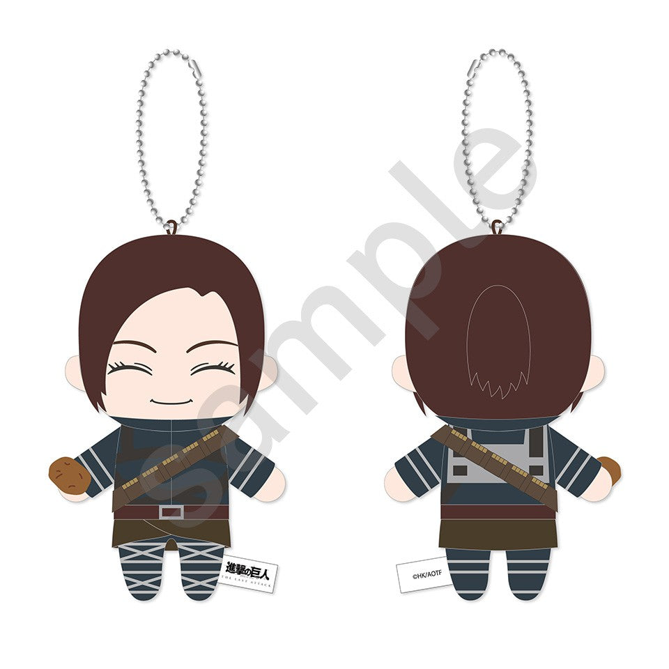 Plush Keychain - Sasha - [Attack on Titan - THE LAST ATTACK]