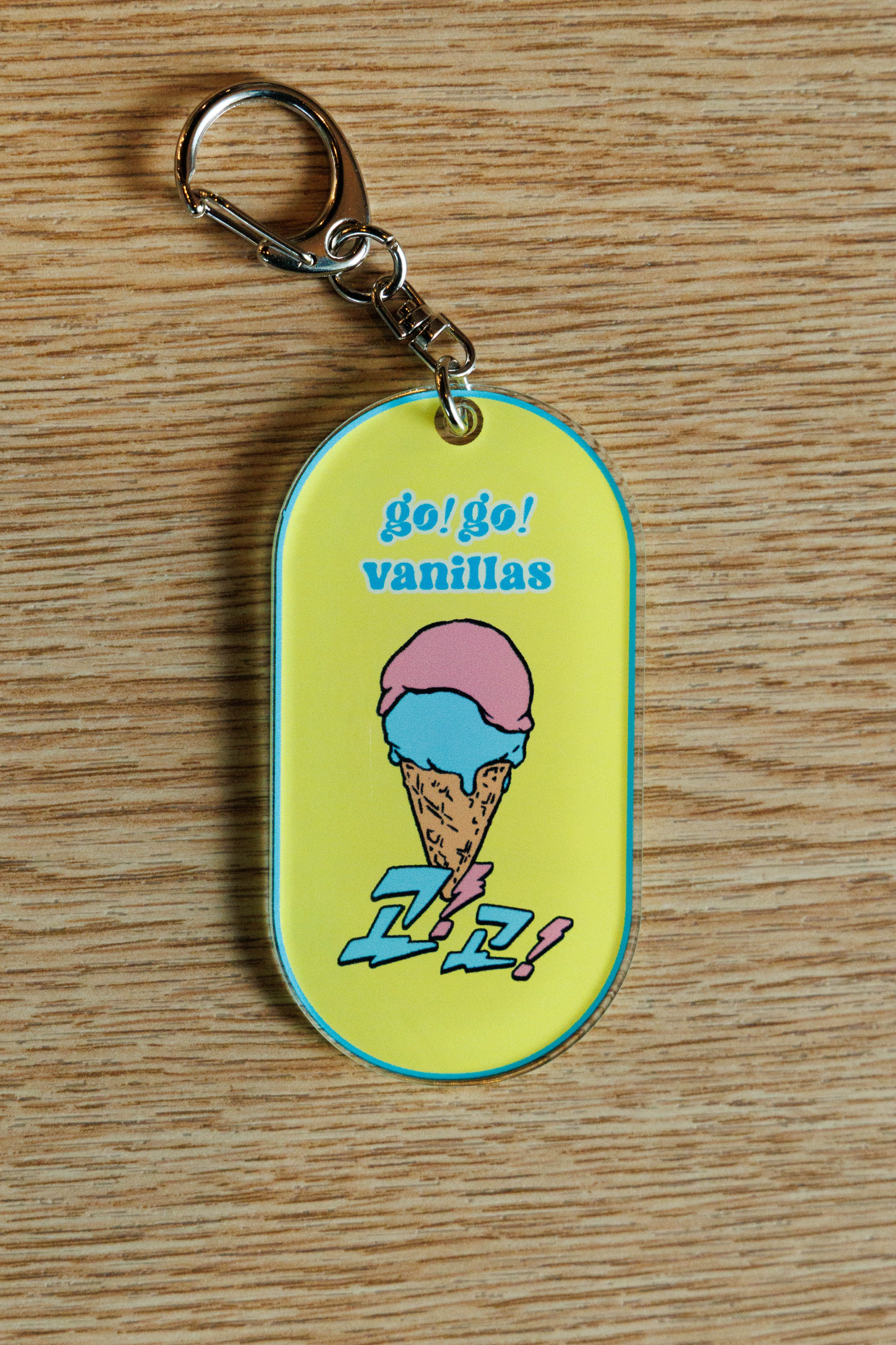 READY STEADY go!go! vol.10 in Seoul Key Chain [go!go!vanillas]