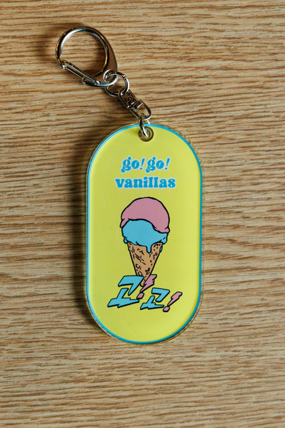 READY STEADY go!go! vol.10 in Seoul Key Chain [go!go!vanillas]