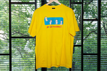 READY STEADY go!go! vol.10 in Seoul T-shirt Yellow - Large (JP Size) [go!go!vanillas]