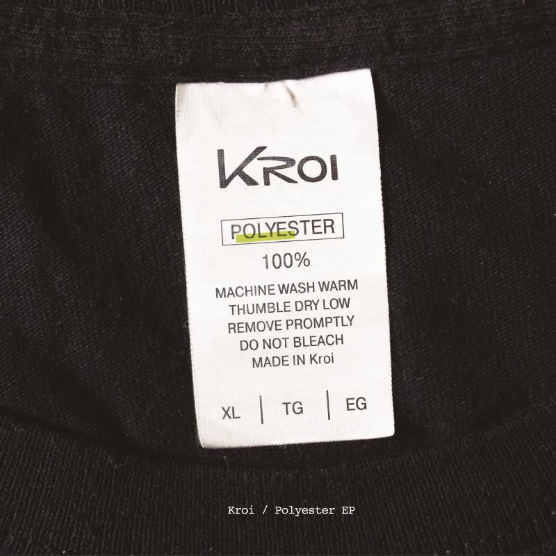1st EP "Polyester” [Kroi]