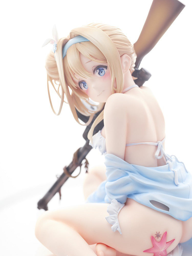 Girls'Frontline Suomi Midsummer Pixie Heavy Damage Ver. 1/7 Complete Figure