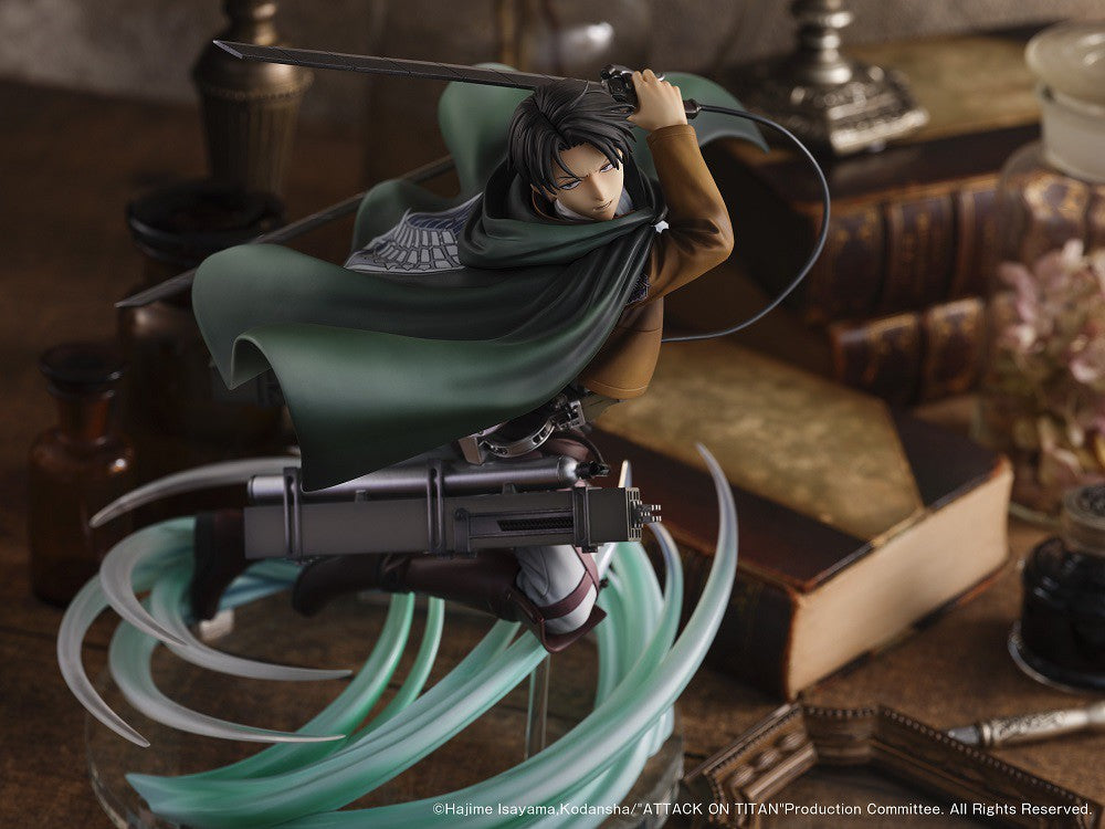 Levi: The strongest soldier alive 1/6 Scale Figure