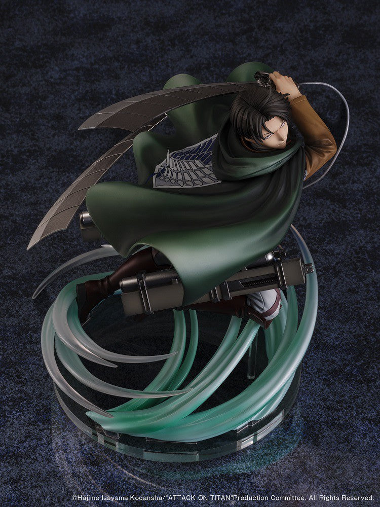 Levi: The strongest soldier alive 1/6 Scale Figure