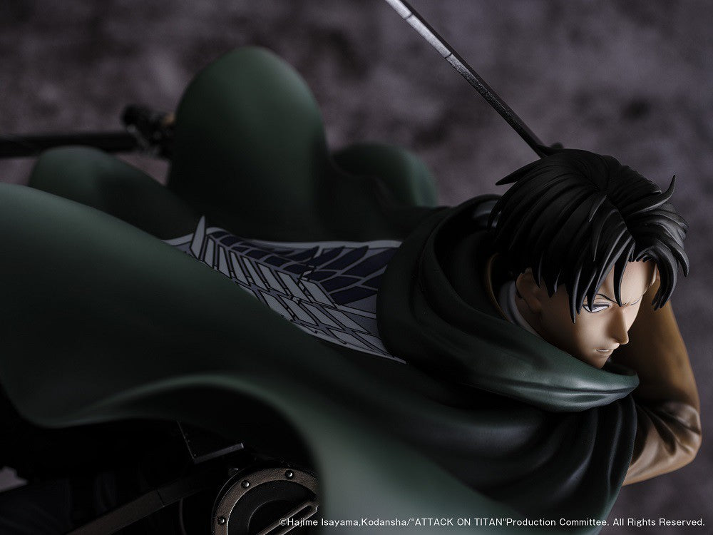 Levi: The strongest soldier alive 1/6 Scale Figure